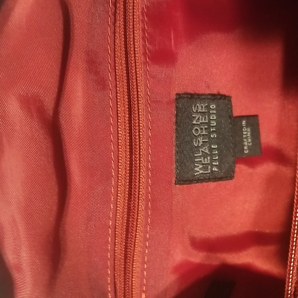 Wilson's leather Pelle Studio backpack - Picture 2 of 4